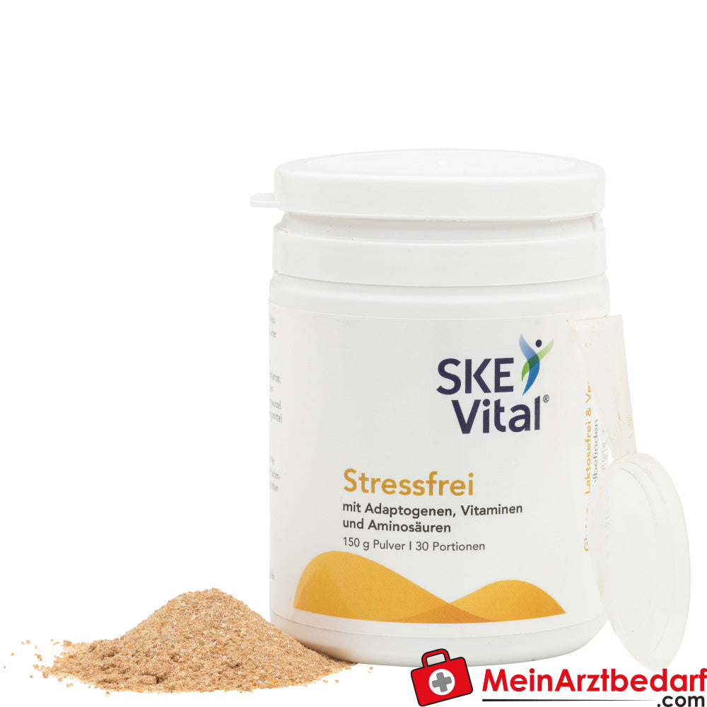 SKE Vital Stressfrei Pulver mit Ashwagandha & Schisandra 150 g.