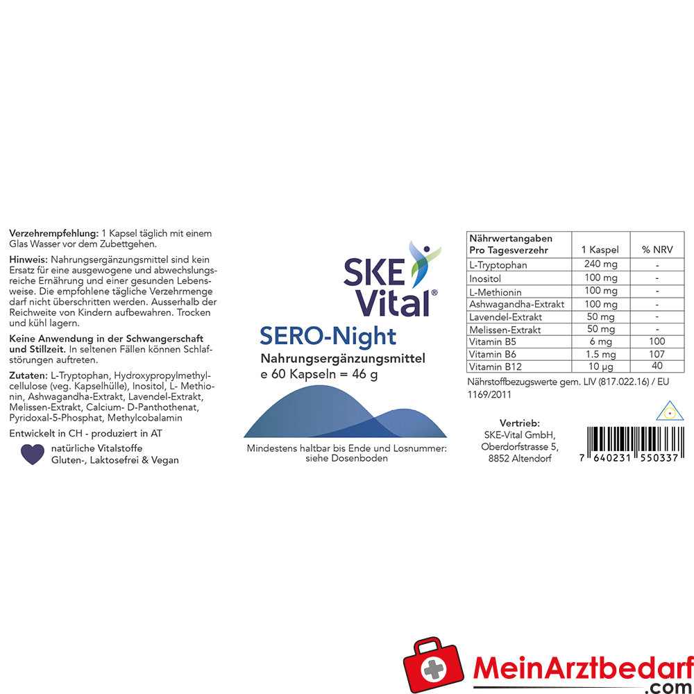 SKE Vital SERO-Night Kapseln.