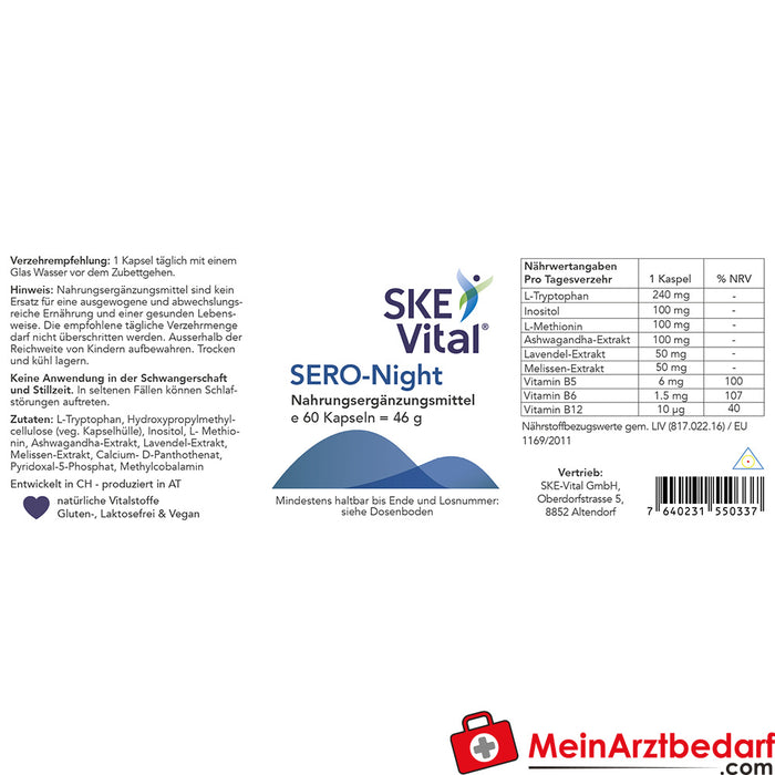 SKE Vital SERO-Night Capsule