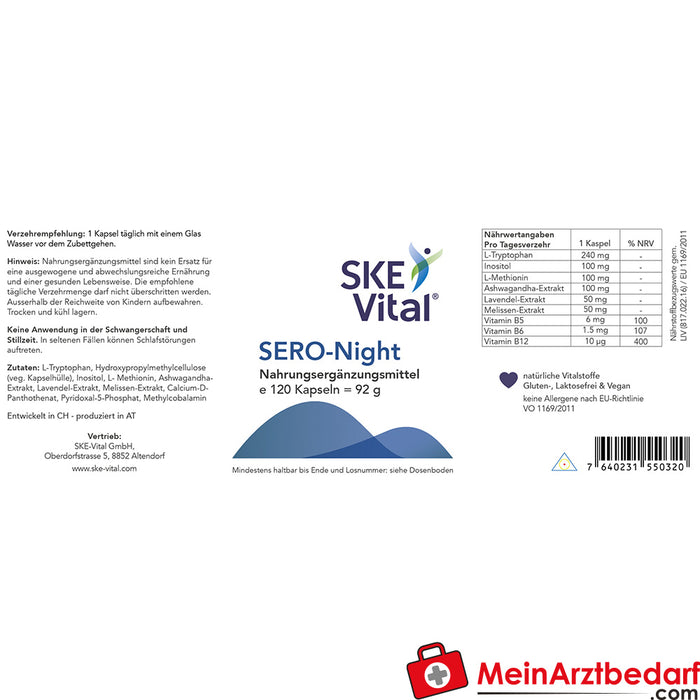 SKE Vital SERO-Night Capsules