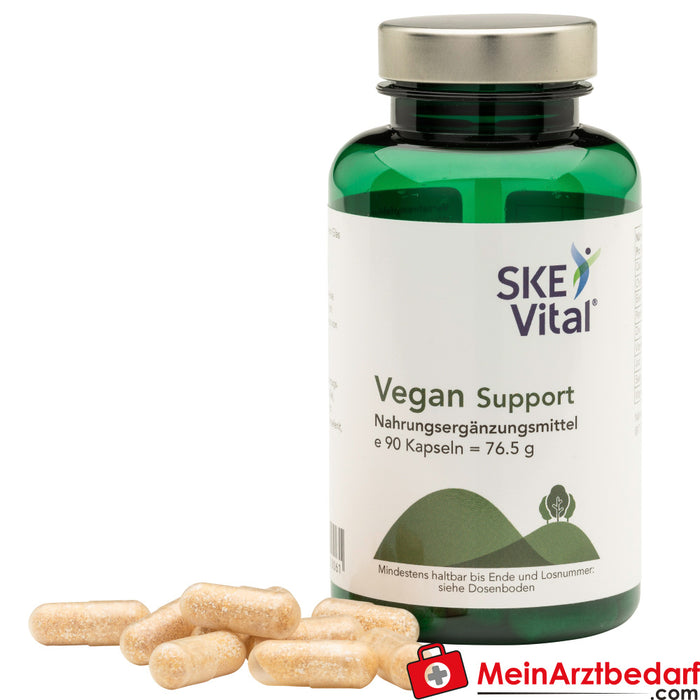SKE Vital Vegan Support 90 cápsulas