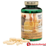 SKE Vital TR-Amino Aminosäuren-Komplex mit Coenzym Q10 und Guarana Kapseln 180 Stück.