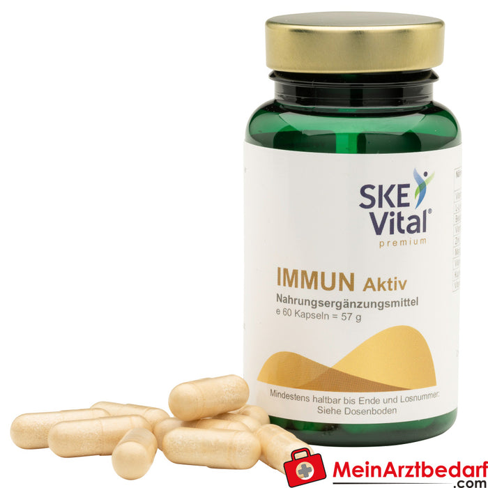 SKE Vitaal ImmuunActieve Capsules