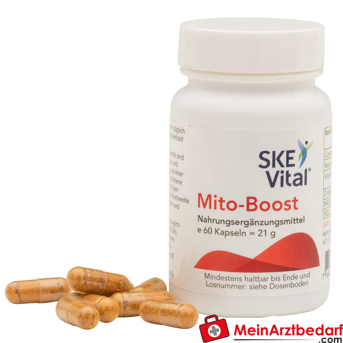 SKE Vital Mito-Boost Energiecapsules