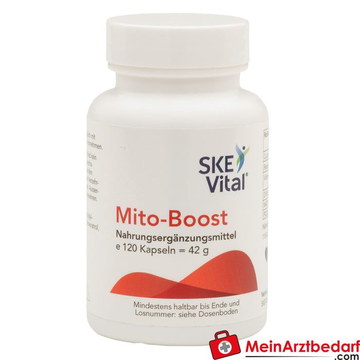 SKE Vital Mito-Boost Cápsulas energéticas