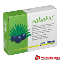 Sabalvit Kapseln.