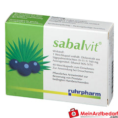 Sabalvit Kapseln.