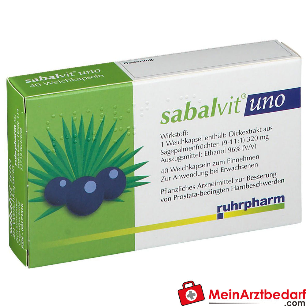 Sabalvit Uno Kapseln.
