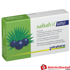 Sabalvit Uno Kapseln.
