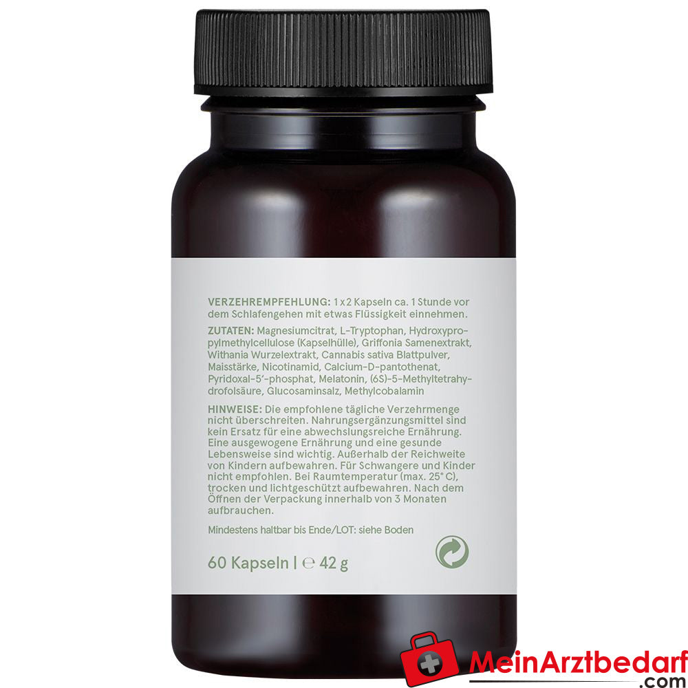 CBD VITAL Hanf Einschlaf-Formel.