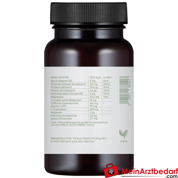 CBD VITAL Hanf Einschlaf-Formel