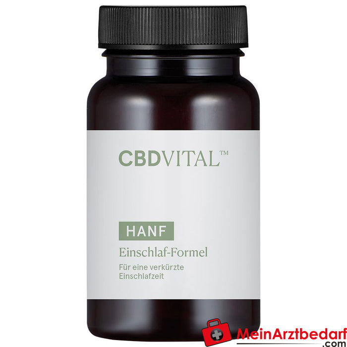 CBD VITAL Formula per il sonno alla canapa