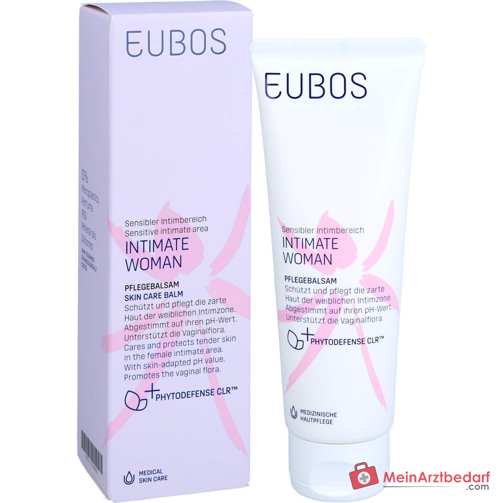 Eubos Intimate Woman Bálsamo de Cuidado, 125 ml
