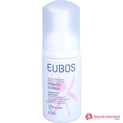 Eubos Intimate Woman Bisabolol / Allantoin / Panthenol Schaumdusche, 100 ml.