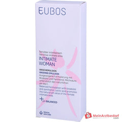 Eubos Intimate Woman Waschemulsion Bisabolol / Panthenol / Milchsäure Waschlotion, 200 ml.