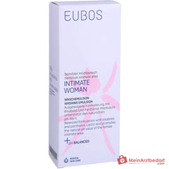 Eubos Intimate Woman Waschemulsion Bisabolol / Panthenol / Milchsäure Waschlotion, 200 ml.