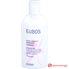 Eubos Intimate Woman Waschemulsion Bisabolol / Panthenol / Milchsäure Waschlotion, 200 ml.