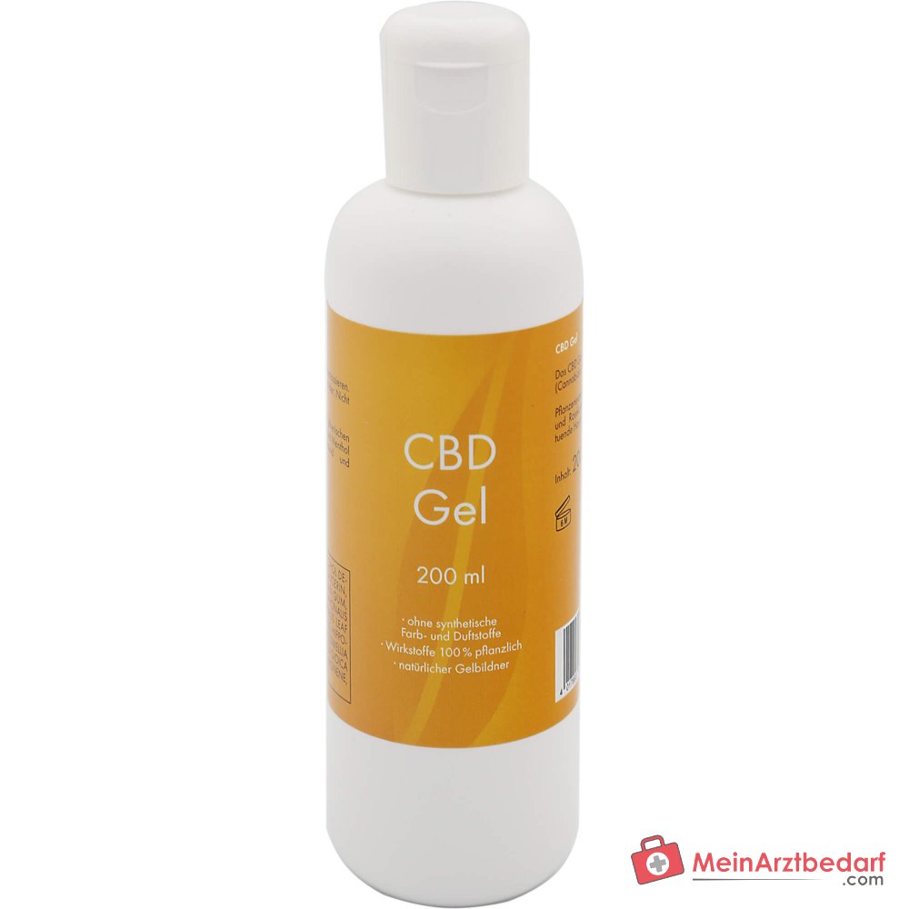 CBD gel 600 mg (0,3% CBD) per uso esterno 200 ml