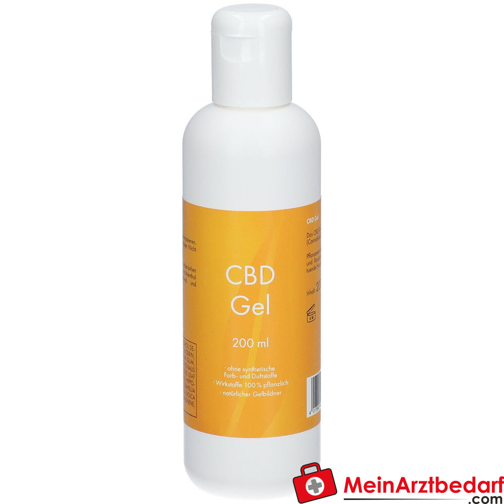 CBD Gel 200 ml.