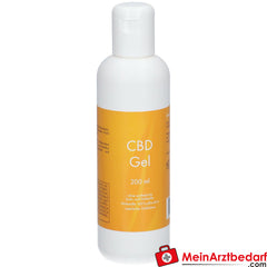 CBD Gel 200 ml.