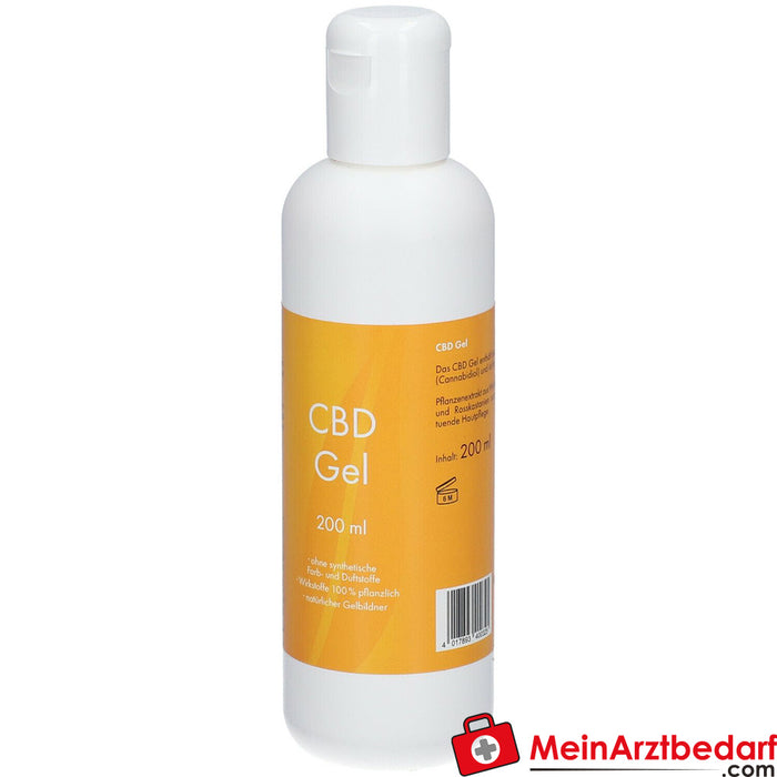 Gel al CBD 200 ml