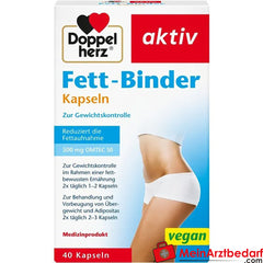 Doppelherz® Aktiv Fett-binder, 40 St..