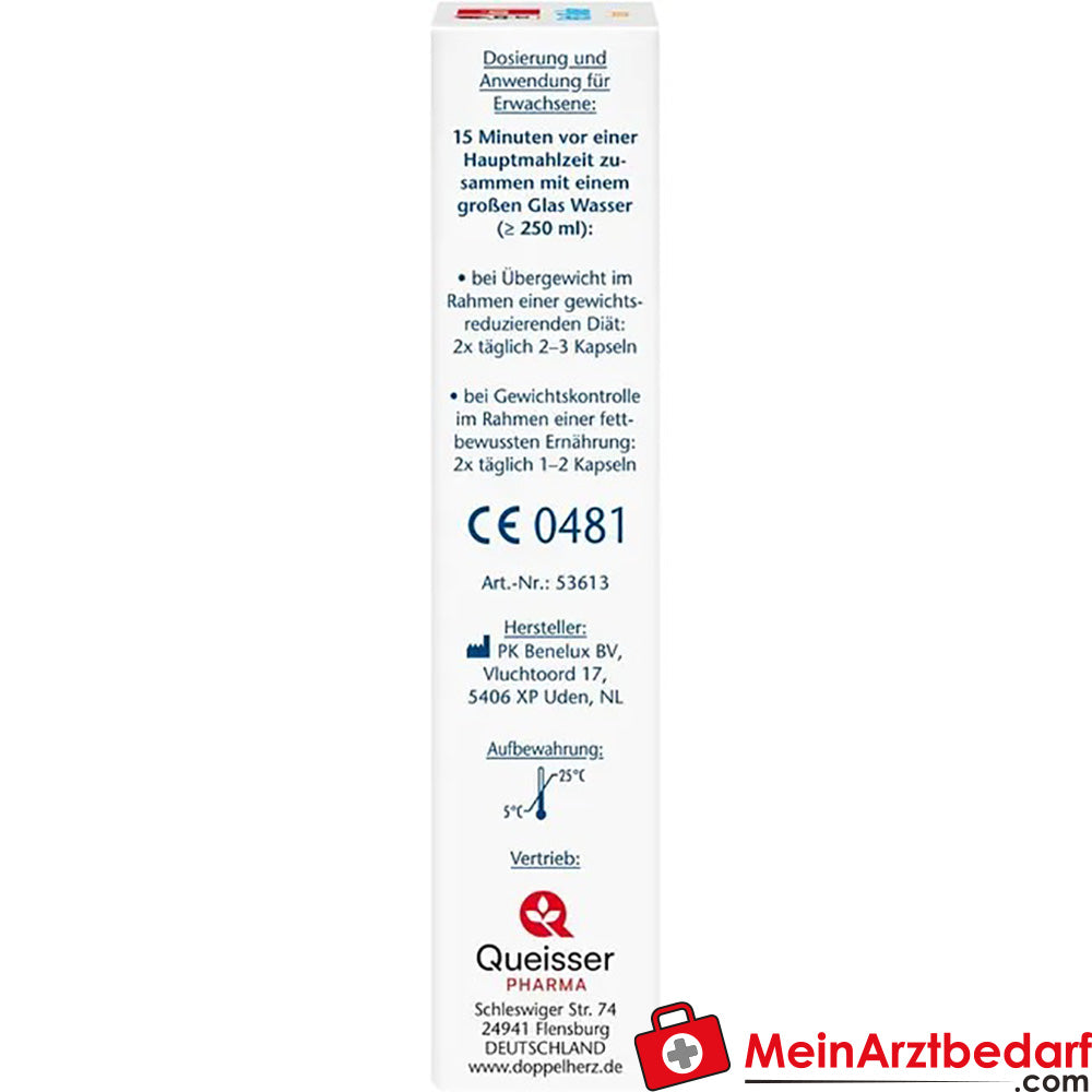 Doppelherz® Aktiv Fett-binder, 40 St..