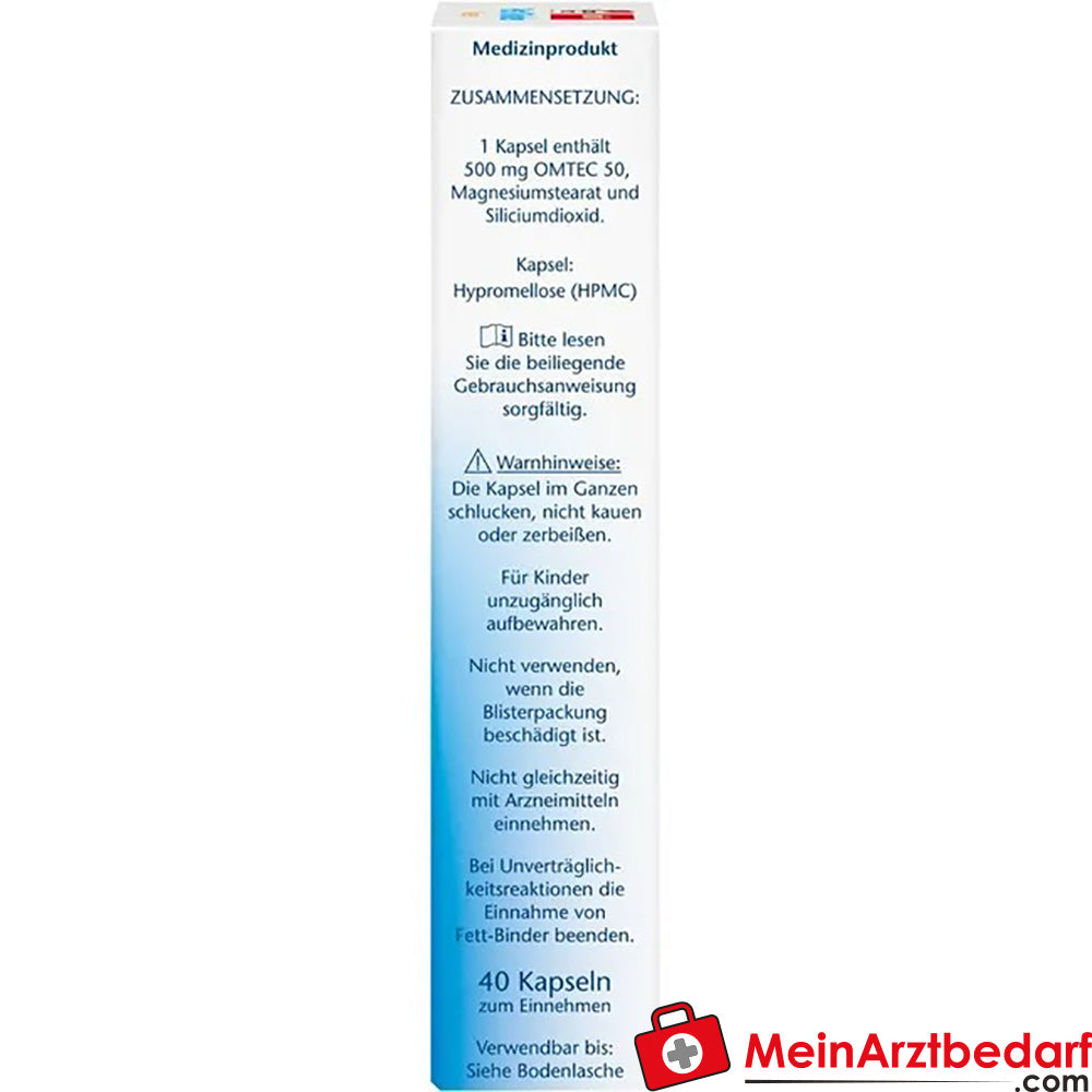 Doppelherz® Aktiv Fett-binder, 40 St..