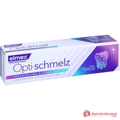 elmex Opti-schmelz Professional Natriumfluorid / Olaflur Zahnpasta, 75 ml.