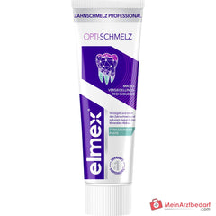 elmex Opti-schmelz Professional Natriumfluorid / Olaflur Zahnpasta, 75 ml.