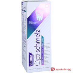 elmex Opti-schmelz Professional Olaflur / Natriumfluorid Mundspülung, 400 ml.