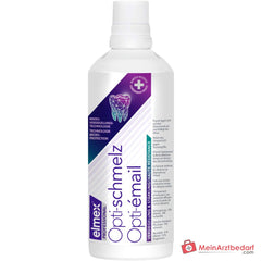 elmex Opti-schmelz Professional Olaflur / Natriumfluorid Mundspülung, 400 ml.