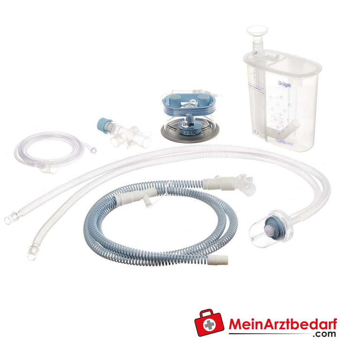 Dräger Seattle PAP Plus mit Bubble CPAP System