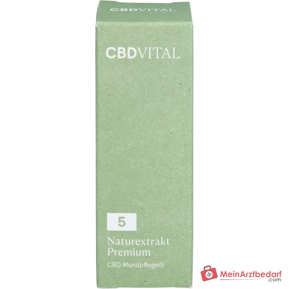 CBD VITAL Naturextrakt PREMIUM CBD-Öl 5% 10 ml