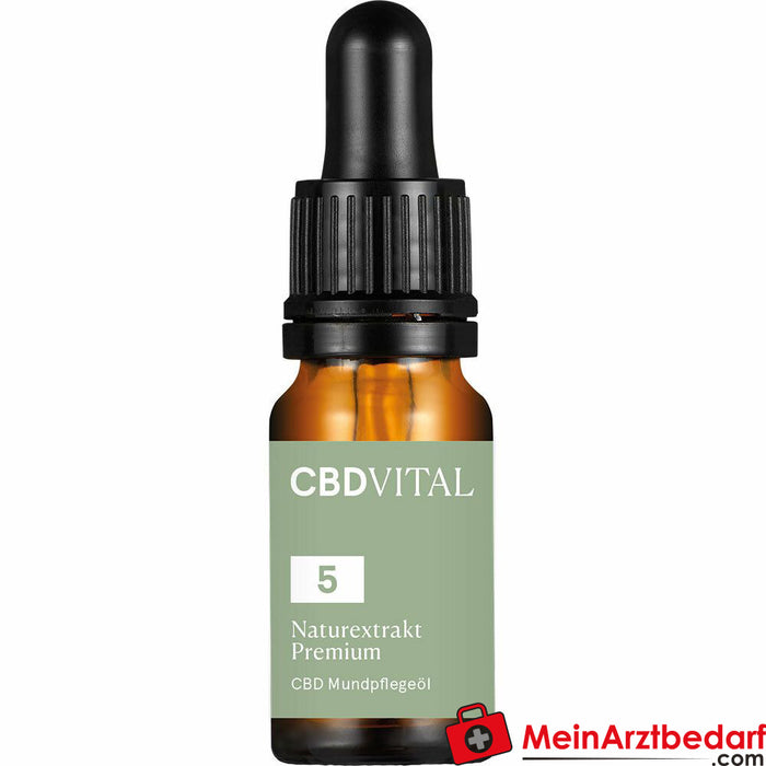 CBD VITAL CBD extracto natural aceite PREMIUM 5%.