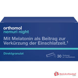 Orthomol Nemuri night Direktgranulat, 30 Beutel.