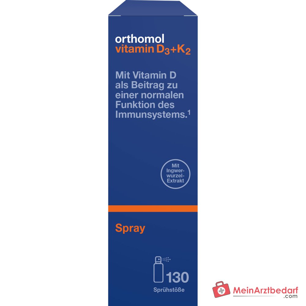 Orthomol Vitamin D3+K2 Spray, 20 ml.