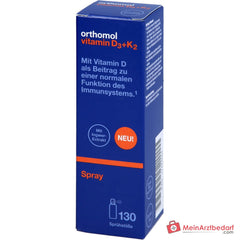 Orthomol Vitamin D3+K2 Spray, 20 ml.
