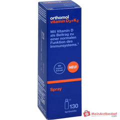 Orthomol Vitamin D3+K2 Spray, 20 ml.
