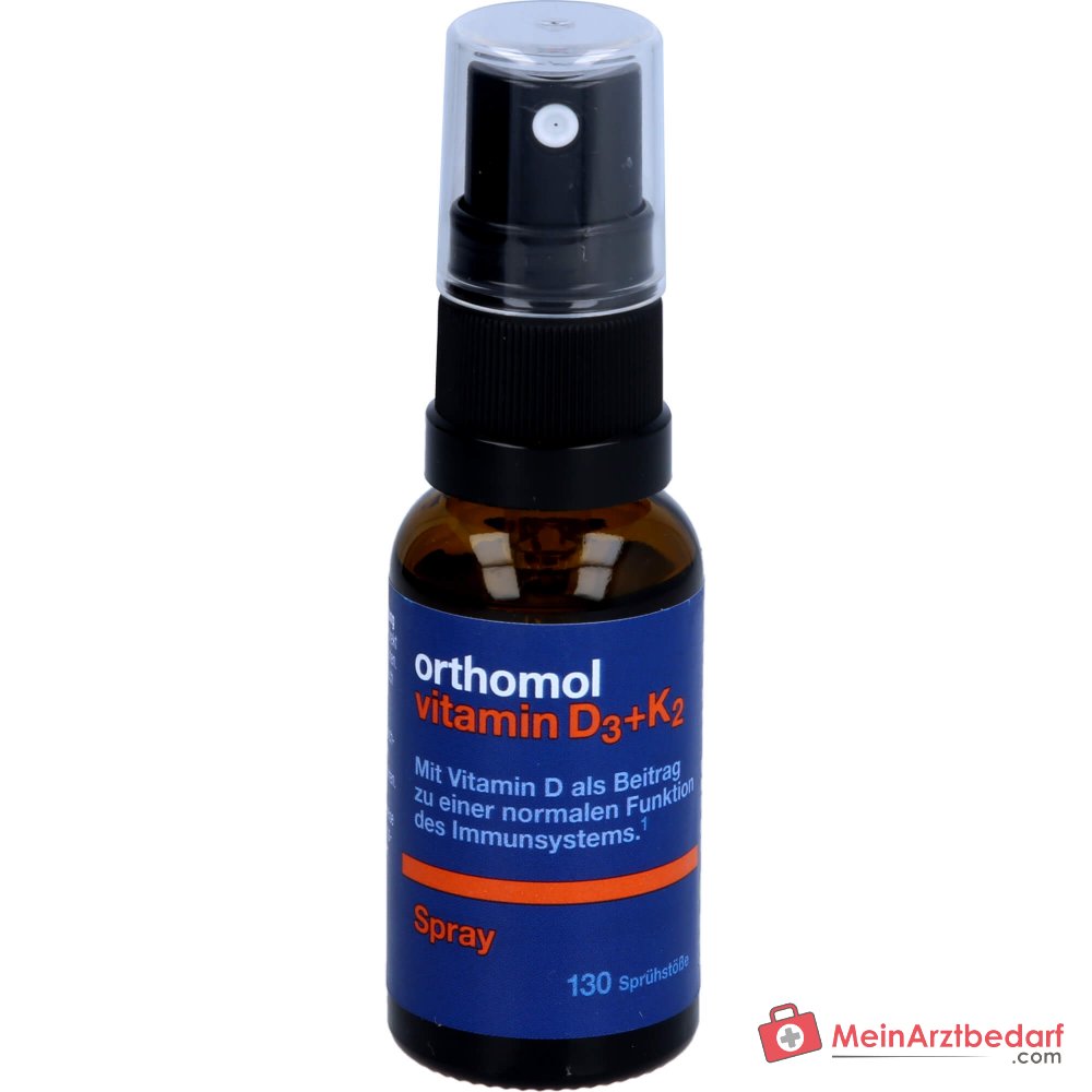 Orthomol Vitamin D3+K2 Spray, 20 ml.