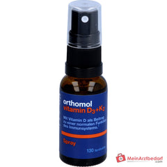 Orthomol Vitamin D3+K2 Spray, 20 ml.