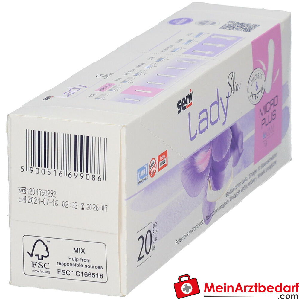 Seni Lady Slim Micro Plus.