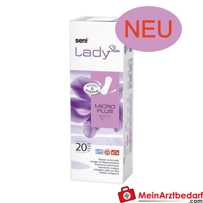 Seni Lady Slim Micro Plus