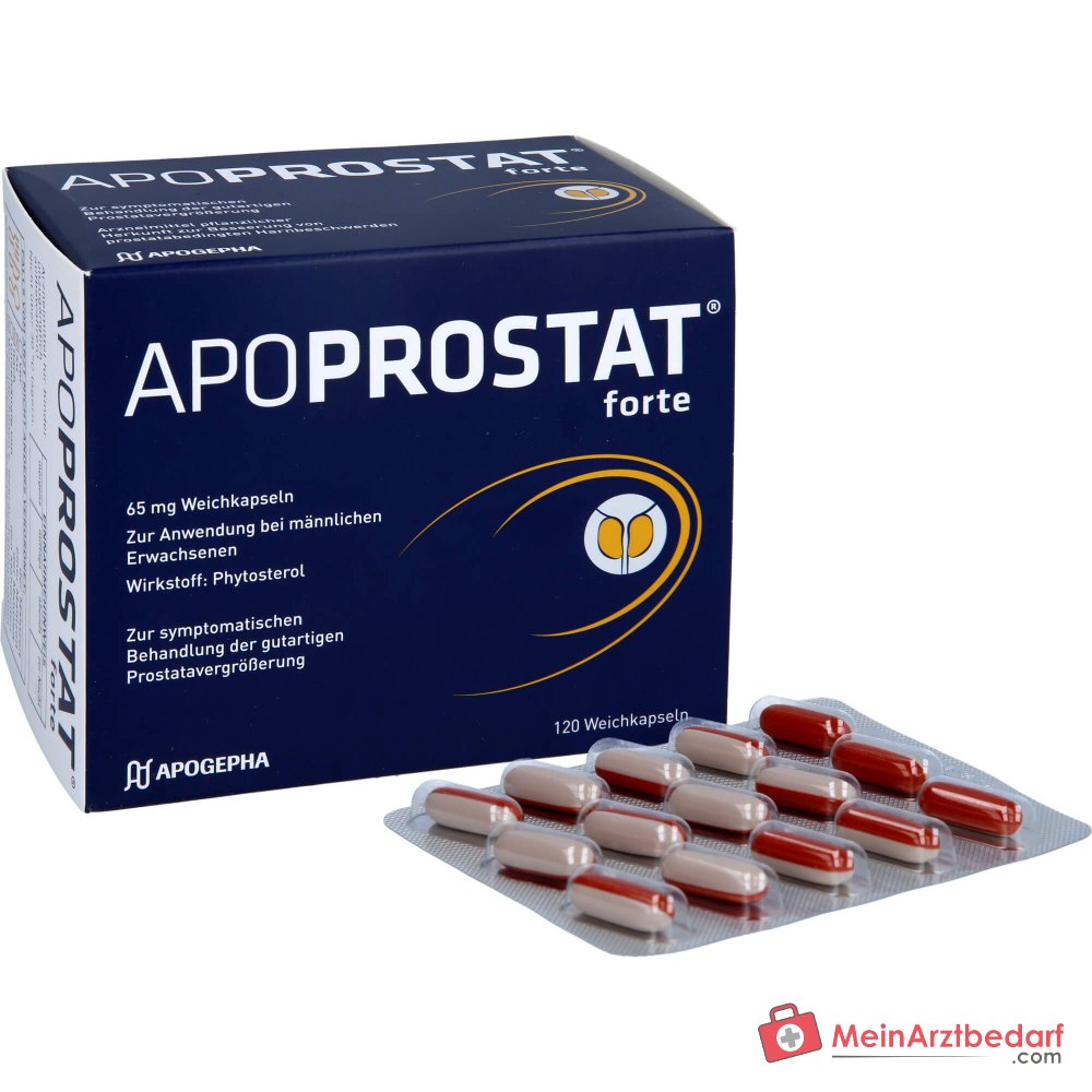 APOPROSTAT forte Phytosterole Weichkapseln 30 Stück