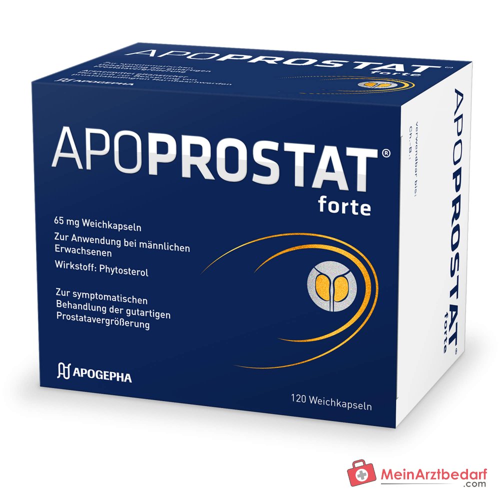 APOPROSTAT forte Phytosterole Weichkapseln 30 Stück