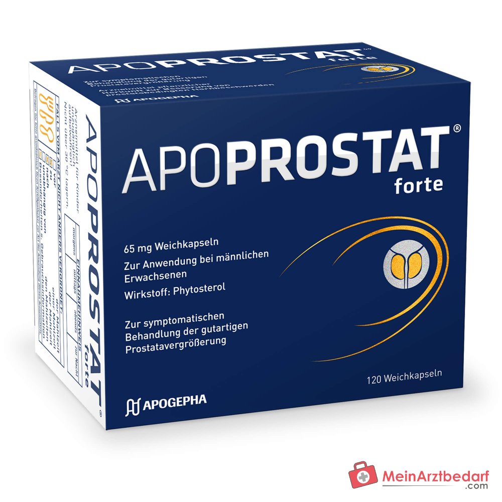 APOPROSTAT forte Phytosterole Weichkapseln 30 Stück