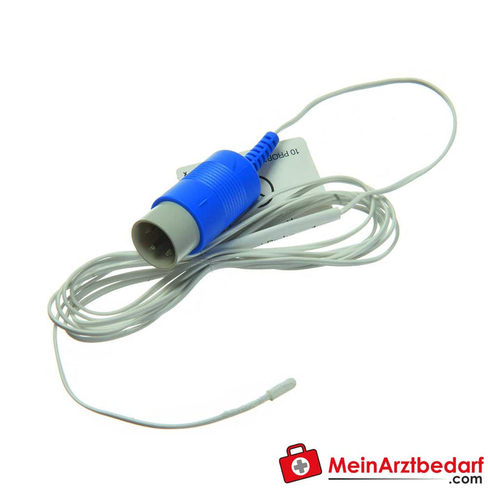Sensor de temperatura cutánea Dräger Premi-Probe® 1 para incubadora Isolette® TI 500