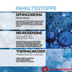 Toleriane Dermallergo Gesichtscreme|für empfindliche, trockene und zu Allergien neigende Haut, 40ml.