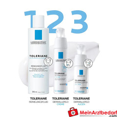 Toleriane Dermallergo Gesichtscreme|für empfindliche, trockene und zu Allergien neigende Haut, 40ml.