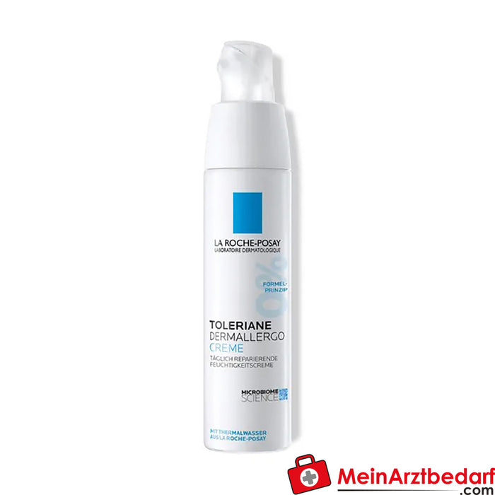 Toleriane Dermallergo 面霜，保湿面霜，适用于敏感、干燥和易过敏皮肤